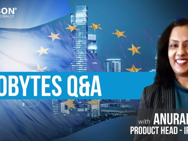 InfoBytes: Q&A with Anuradha Radhakrishnan on ESEF Mandate