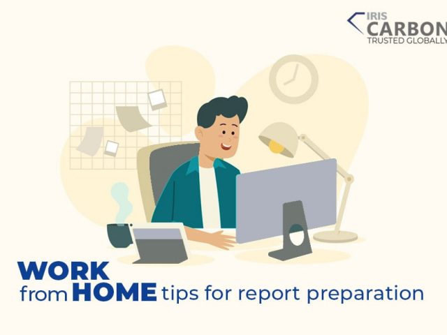 Work From Home Tips for iXBRL Report Preparation