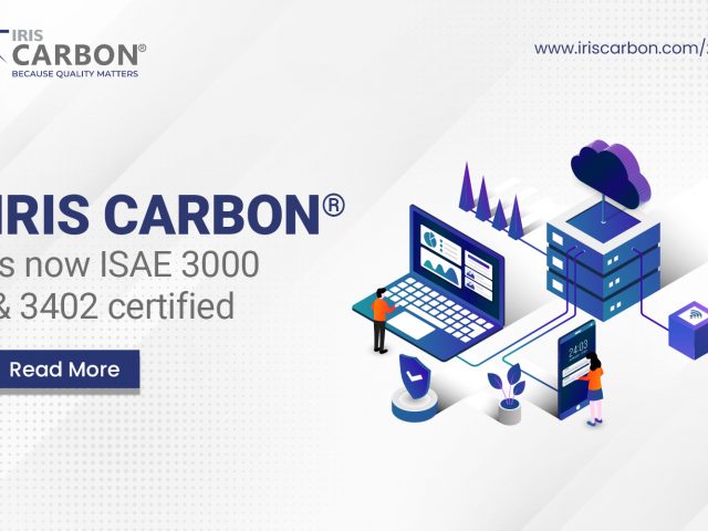 IRIS CARBON® is now ISAE 3000 and 3402 Certified