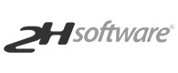2H Software logo