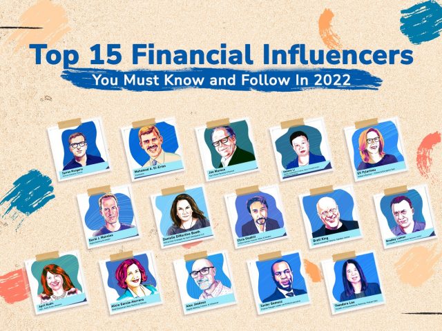 Top 15 Financial Influencers you must Know and Follow in 2022