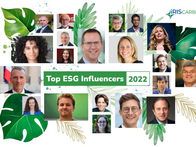 Top ESG influencers to Look Out For In 2022