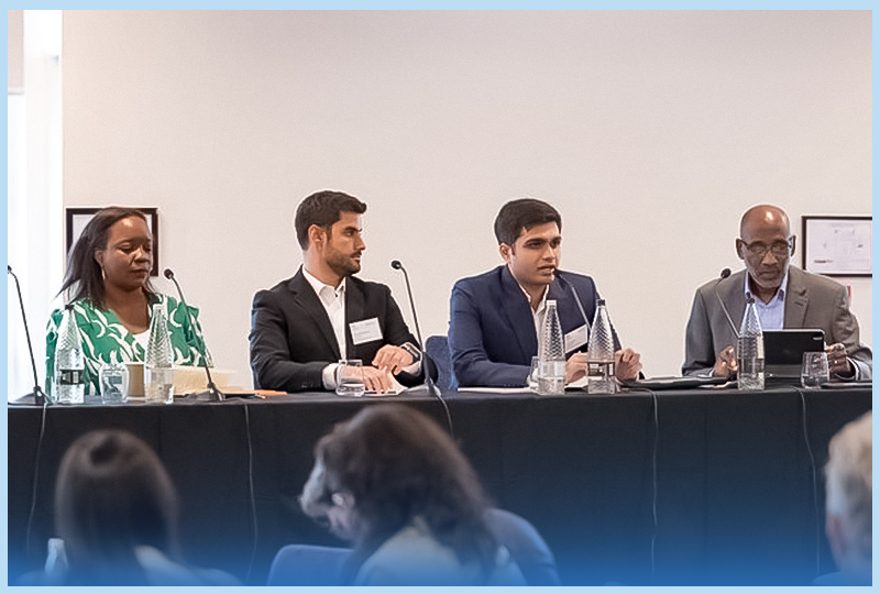 Farzad Wadia sharing insights at CSRD & Sustainability Event 2025