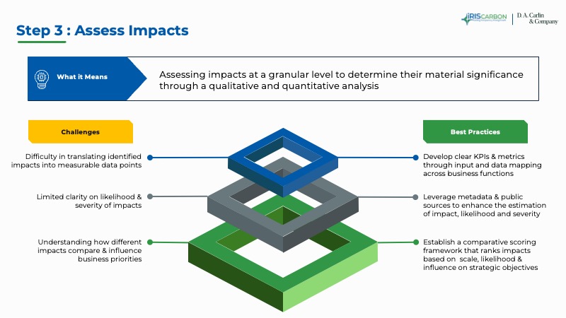 Step 3 Assess Impacts