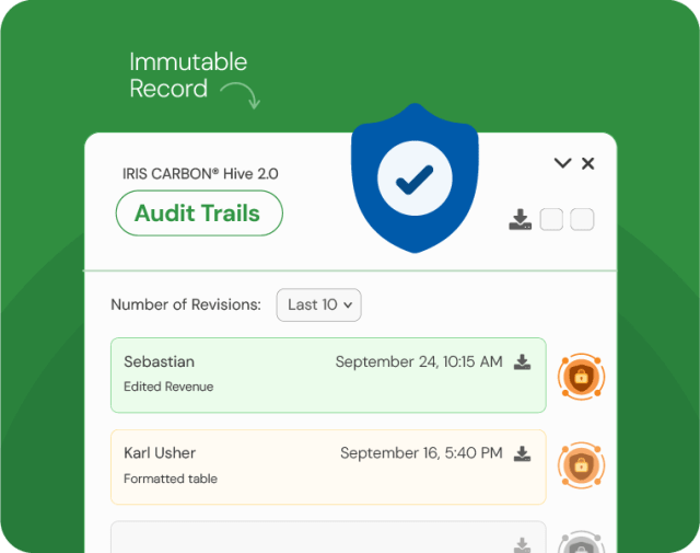 Bulletproof Audit Trails