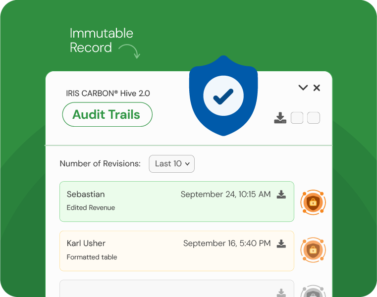 Defensible Audit Trails