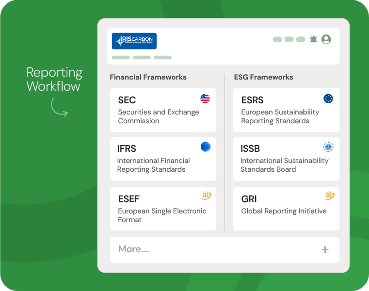 Finance & ESG Reporting in One Place