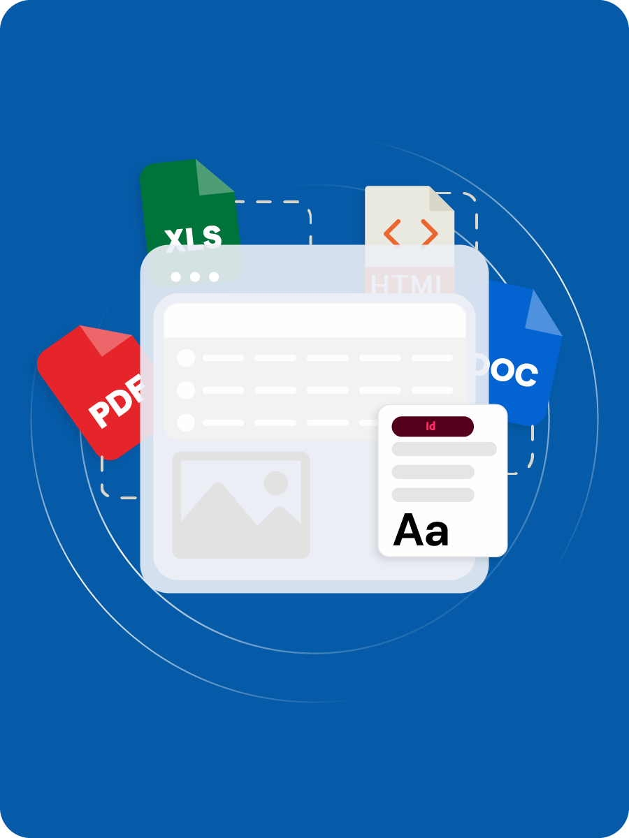 Indesign Integration