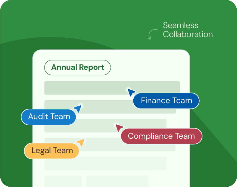 Time Saving Across the Reporting Cycle