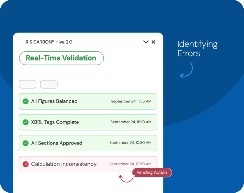 Validation & Error Checking