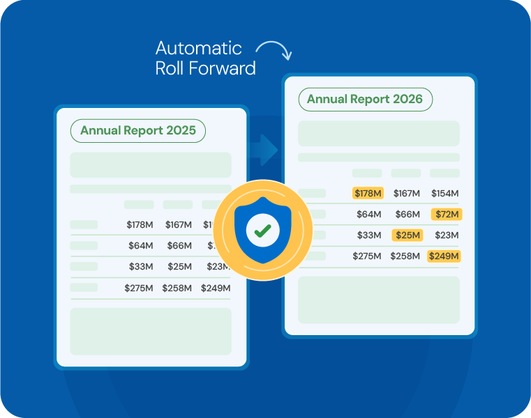 Automate Roll-Forwards