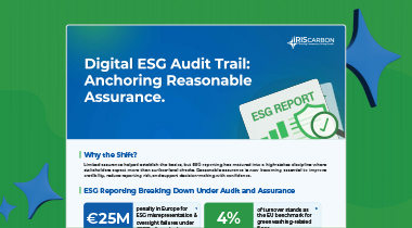 ESG Data Gap