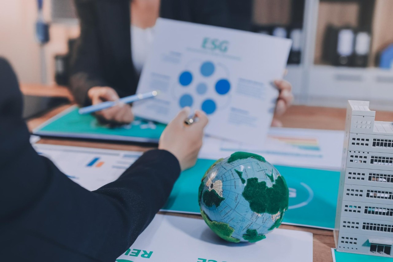 ESG and financial data
