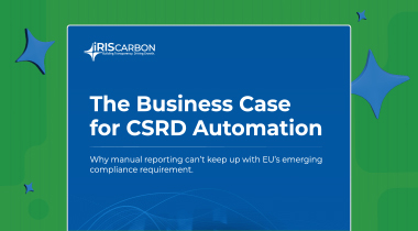 CSRD automation business case