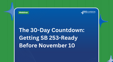 SB 253 compliance