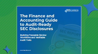 audit-ready SEC disclosures