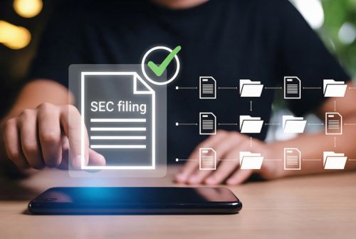 sec filing workflow