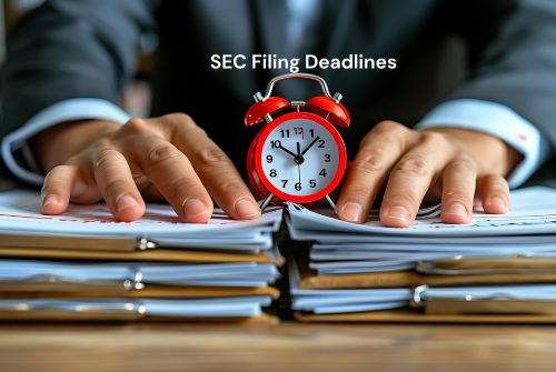 SEC filing deadlines